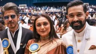 Vikrant Massey Recalls SRK’s ‘Childlike’ Joy At National Awards: ‘He Said, I'll Wear Medal’