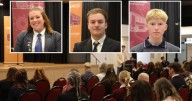 Regional students go straight to parliament: 'stats don't suffer, we do'