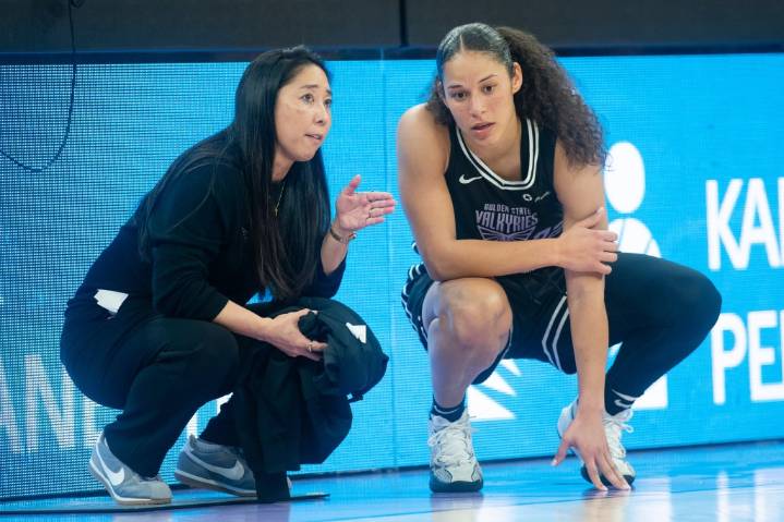 Three Valkyries — including Nakase — honored in WNBA awards