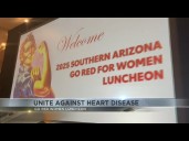 Tucsonans unite at Go Red Women Luncheon to raise awareness on women's heart health