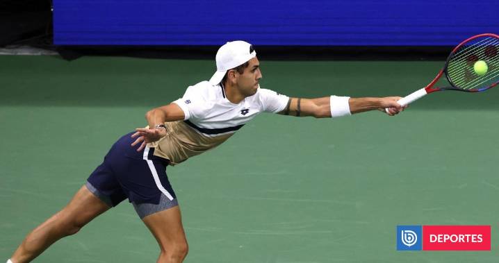 Alejandro Tabilo debutó con triunfo ante Rigele Te en la qualy del Chengdu Open