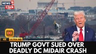 Trump In Trouble: First Legal Case Filed Over Deadly DC Midair Crash, Trump Govt in Spotlight