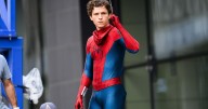 Tom Holland takes a break from filming latest ‘Spider-Man’ movie after suffering a concussion