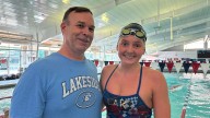 Crushing it: Louisville's Charlotte Crush is nation's top swimmer
