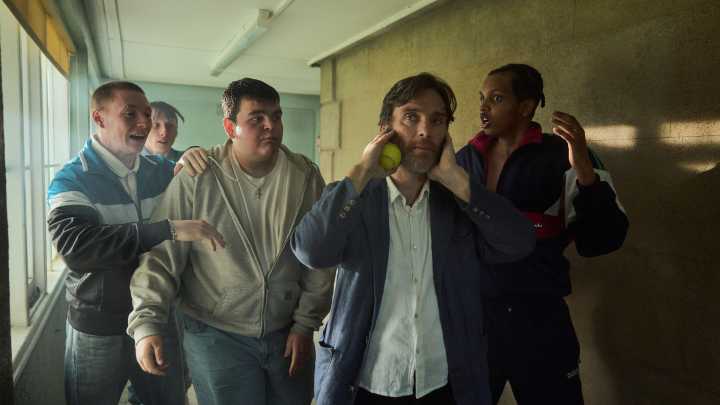 Steve: a ‘gripping’ drama starring Cillian Murphy