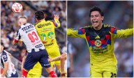 Ramón Juárez rescata al América y vence a Sergio Ramos en marca; Martial debuta, pero no hizo diferencia