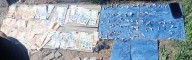 Detuvieron a un hombre con más de 60 envoltorios de cocaína y más de 200.000 pesos