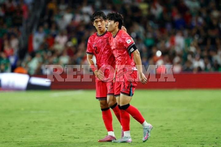 Rescata Giménez empate  para el Tri ante Corea del Sur