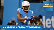 CHARGERS SQUAD SHOW:Justin Herbert gun slinging! Is this his biggest win ever?