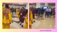 ‘Stop promoting nonsense’: Harsh Goenka shares video of garba at Mumbai airport, viral video invites backlash