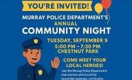 Murray Community Night is Tuesday at Chestnut Park