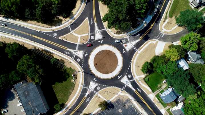 Allegan roundabout nationally recognized