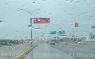Video.- De postal, la lluvia y la neblina con que amaneció Chihuahua