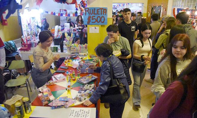 Los últimos juegos para despedir la larga celebración de Fiestas Patrias