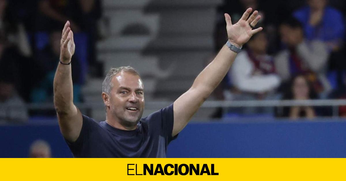 A Flick le queda claro ante el Getafe: no puede sacarlo del once