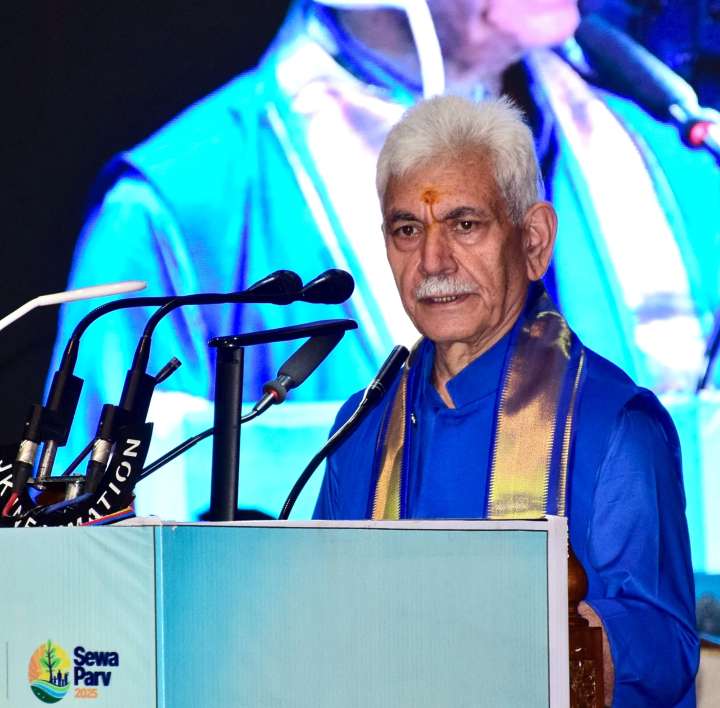 J&K progress reflects Centre’s commitment: LG Sinha