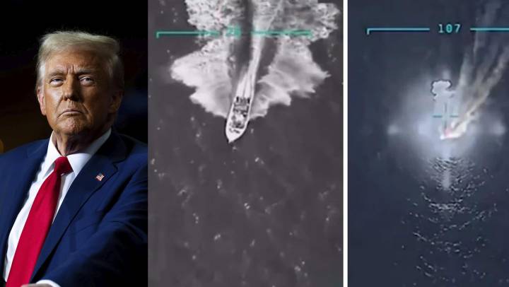 EE.UU. lanza ataque contra barco con drogas procedente de Venezuela