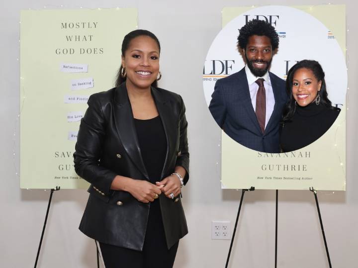 Sheinelle Jones sets ‘Today’ show return after husband's death