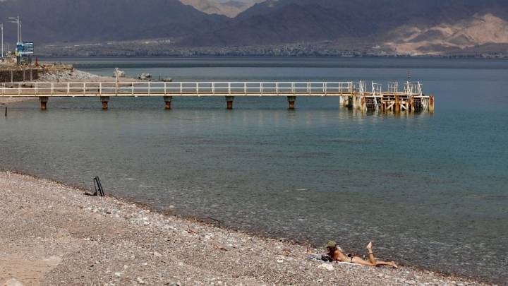 Israeli army says drone from Yemen strikes Eilat; 20 people wounded