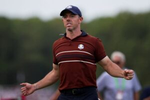 Rory McIlroy calls out ‘unacceptable and abusive behavior’ from Bethpage fans at Ryder Cup