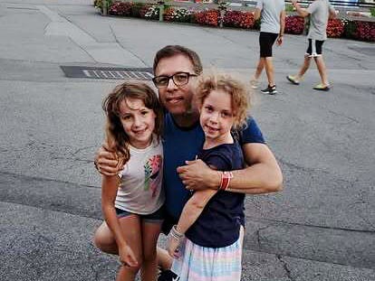 I became a single father of twins at 49. It was the best decision of my life.