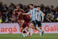La Selección se bajó de la cima del ranking FIFA