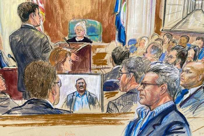 Appeals court hears from US military contractor ordered to pay $42M to former Abu Ghraib detainees