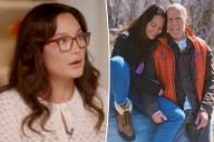 Bruce Willis' wife Emma explains his move into second home