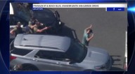 BearCat slams into stolen big rig, bringing pursuit with kidnapping suspect to an end