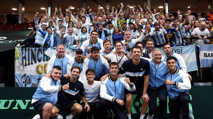 Copa Davis: cuándo es el sorteo del Final 8 y cuáles son los posibles rivales de Argentina