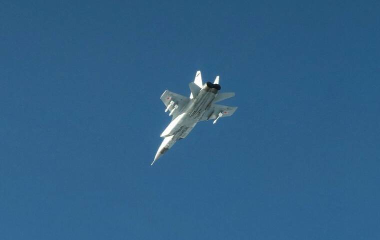 NATO warns Russia after Estonian airspace violation