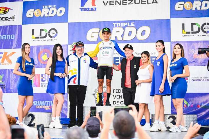 El venezolano Luis Mora domina la montaña y lidera la Vuelta a Venezuela 2025