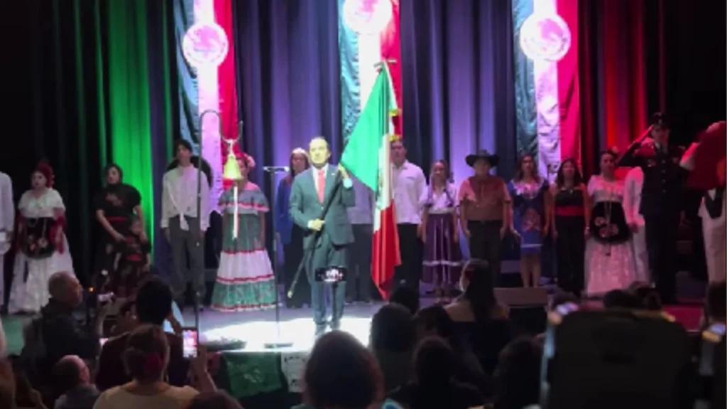 Residentes mexicanos en Canadá festejan el Grito de Independencia