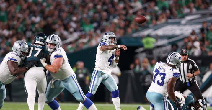 5 points: Observations from Cowboys-Eagles; looking ahead to Giants week