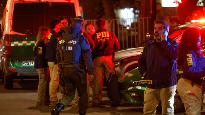 Funcionario PDI repele robo en su contra en La Florida: Uno de los delincuentes terminó fallecido