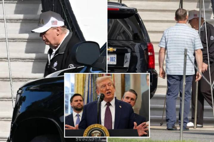 President Trump addresses baseless rumors of his death, says he was ‘very active over the weekend’