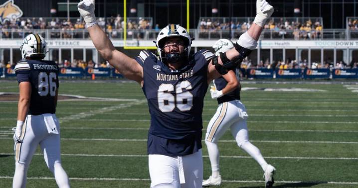 Recap: Red zone stands lift No. 4 Montana State Bobcats to win over Mercyhurst Lakers