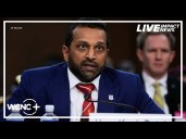 Opening statements: FBI Director Kash Patel Senate Judiciary hearing