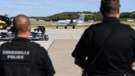 Gallery: Injured Evansville officer flown for specialized treatment