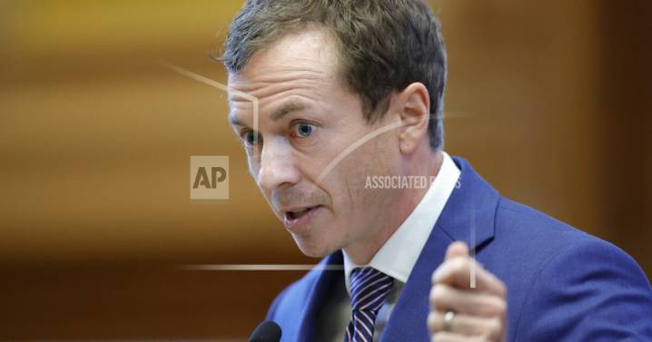 Republican state Sen. Greg Dolezal enters Georgia's lieutenant governor race