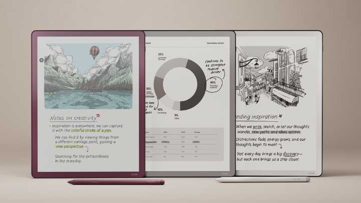 Amazon Just Announced a Color Kindle Scribe, and It's Expensive