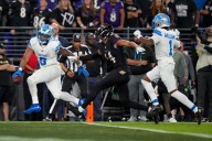 Lions-Ravens ranks among most viewed Monday night Football games of last 20 years