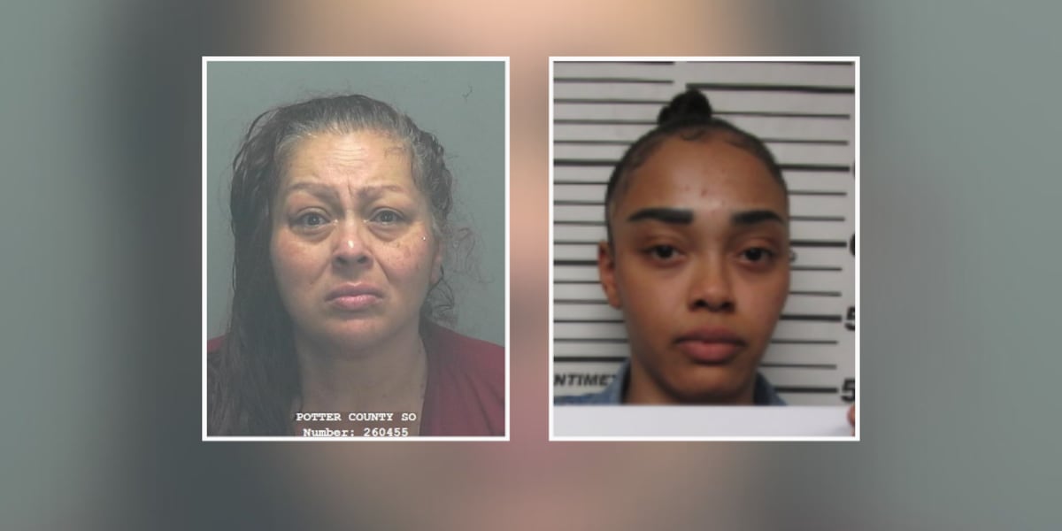 Albuquerque mother-daughter duo accused of using baseball bats to attack Amarillo woman