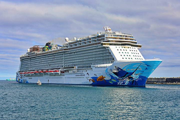 Norwegian Escape Kicks Off Fall Season in Northeast