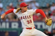 Caden Dana struggles with command in Angels’ ugly loss to Twins