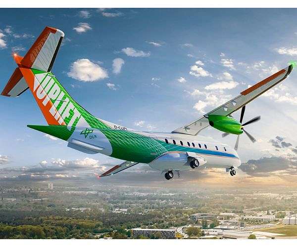 Ground vibration test validates structural models for UpLift research aircraft