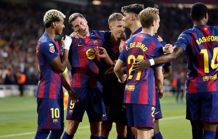 FC Barcelona se impuso ante el Real Sociedad