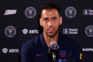 Sergio Busquets anuncia su retiro cuando finalice la temporada de la MLS
