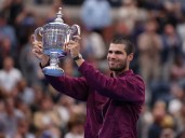Alcaraz outshines Sinner to claim second US Open title
