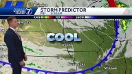 Even cooler air settling to finish off the week